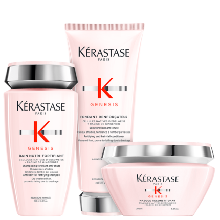 Kit Kérastase Genesis Reconstituant Triple (3 Produtos)