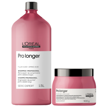 Kit L'Oréal Professionnel Serie Expert Pro Longer Double Care (2 Produtos)